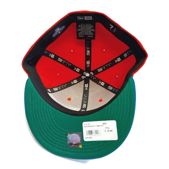 59Fifty New Era Rockford Expos Fitted Hat Cap Size 7 1/2 Midwest League … - Picture 6 of 7